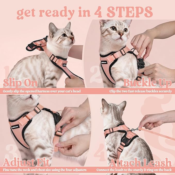 rabbitgoo Cat Harness and Leash - Image 8