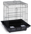 Metal Bird Cage 24 Inch High, Parrot Cage by Hipicute