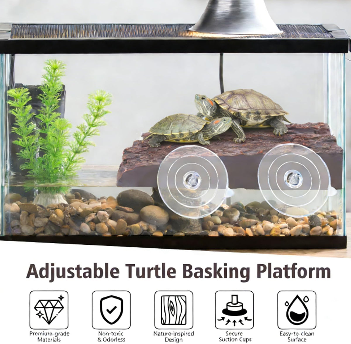 Turtle Basking Platform, 1 Count
