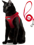 PetiFine Cat Harness and Leash Set, Escape Proof Kitten Harness Reflective by PetiFine