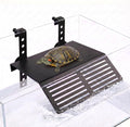 Turtle Basking Platform Large, 7.9 x 7.9 x 1.6 In Heavy Duty Dock