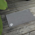 Le courant Cat & Dog Feeding Mat by Unknown