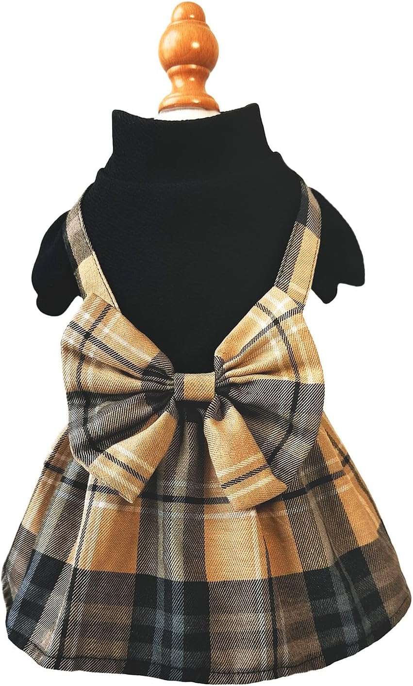 Pet Wedding Party Dresses,Dog Princess Clothes,Cat Dress Skirt Apparel(S)