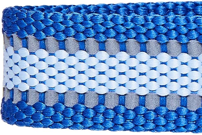 Blueberry Pet Small Dog Collar in Reflective Navy Blue | Adjustable Nylon Strap - Image 6