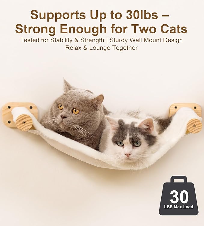 Cat Wall Hammock, Dual-Sided Cat Wall Bed - Image 5