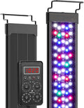 fishkeeper Smart LED Aquarium Light with One-Key Real-Time Sync Function