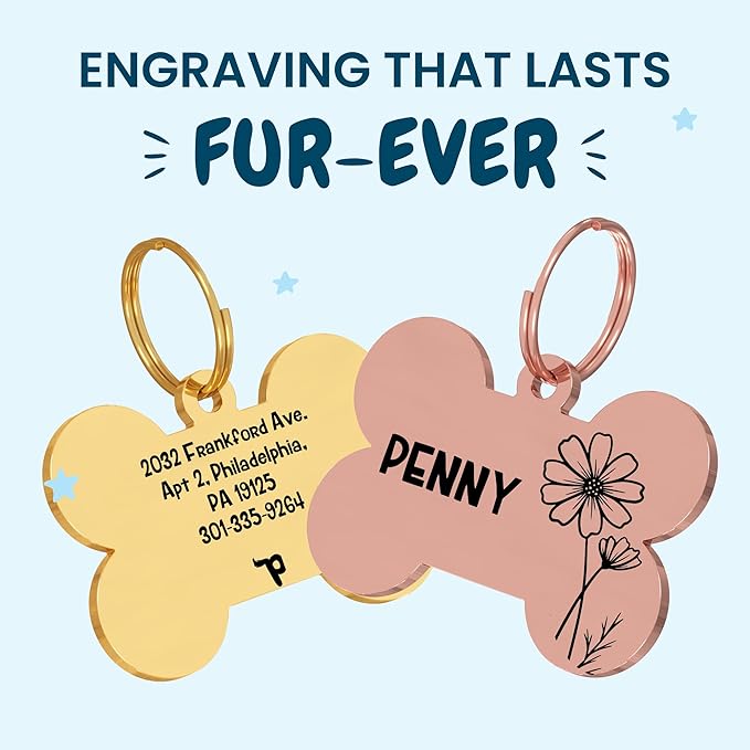 PawFurEver Dog & Cat Tags - Image 2