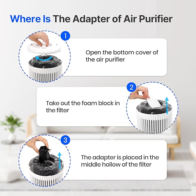 Air Purifiers for Bedroom Home - Image 8