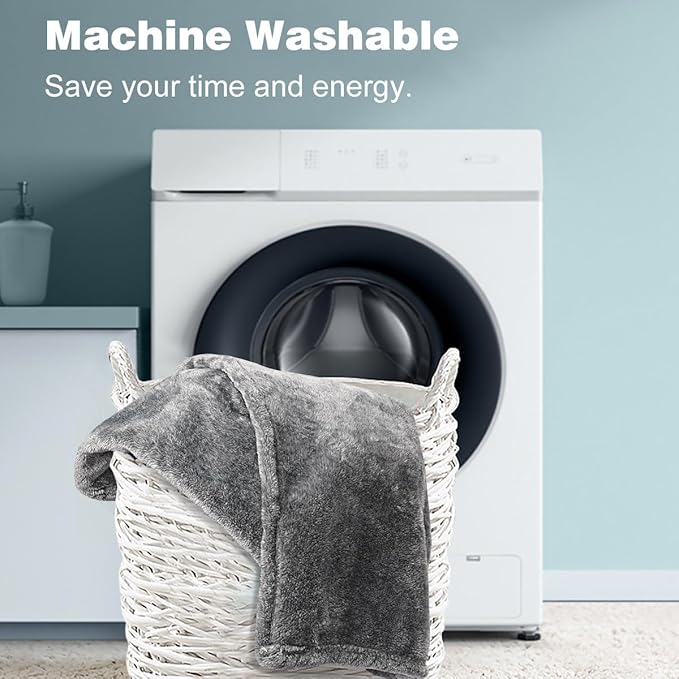 Onarway Dog Blanket Washable for Bed: Dog Blankets 78”x70” - Image 6