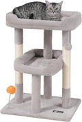 Small Cat Tree, Cat Tower for Indoor Cats, Anti-tip Kit,Kittens