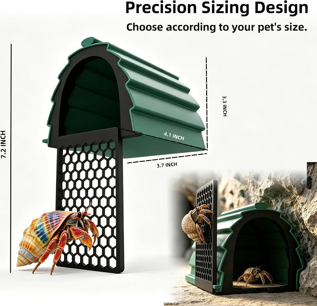Hermit Crab Foraging Cave with Ladder, Hermit Crab Accessories