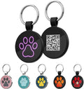 MYLUCKYTAG QR Code Pet ID | Personalized Dog & Cat Collar Tag | Online Profile by MYLUCKYTAG