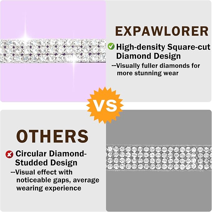 EXPAWLORER Soft Velvet Safe Cat Collars - Image 6