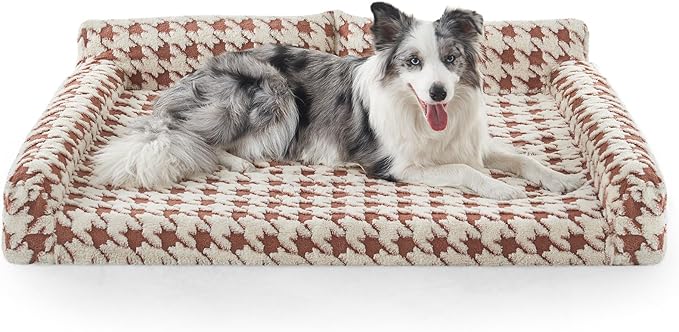 FURTIME Orthopedic Dog Beds Large Sized Dog, XL Washable Memory Foam Pet Couch by FURTIME