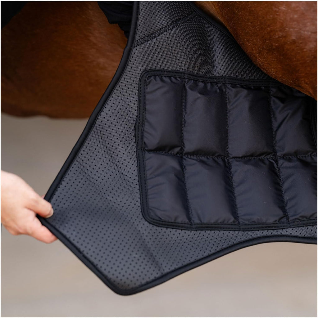 Professional's Choice Stifle Ice Wrap | Neoprene Exterior Insulates Gel Pockets Keeping Wrap Cold Longer