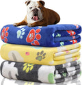Rezutan Dog Blanket for Medium Dogs 1 Pack 3 Premium Soft Cat Puppy Blankets by Rezutan
