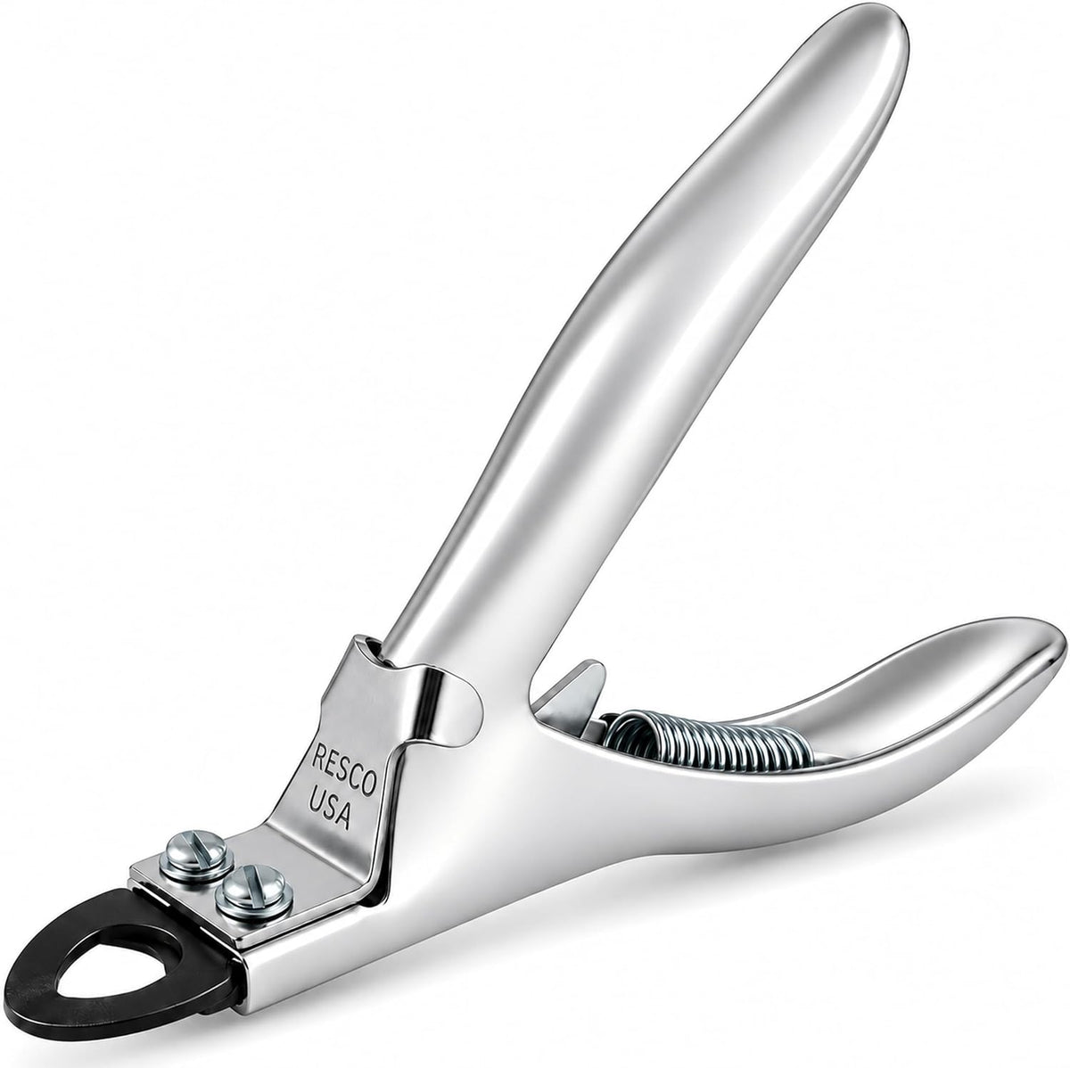 Resco Guillotine Dog Nail Clippers for Large Dogs, Electric Blue