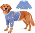Dog Surgery Recovery Suit with Front Leg Elbow Protector