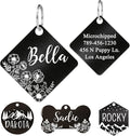 Ultra Joys Stainless Steel Pet ID Dog Name Tag by UltraJoys
