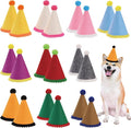 20 Pcs Dog Birthday Hat Set for Small Medium Dogs Cat Puppies, Mini Party Hat by Cellcacn