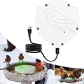 Outdoors 100W Bird Bath Heater for Winter, Birdbath Deicer Pond De-icer by Jarquia