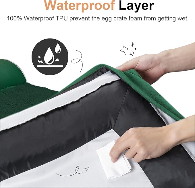 Large Dog Bed Orthopedic Washable: Beds Bolster XL Bed Medium Large Dogs Egg - Image 4