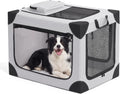 Portable Soft Large Dog Crate Collapsible Pet Travel Kennel L(36"x25"x25")
