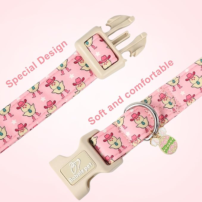 Easter Dog Collar for Medium Dogs - Image 3