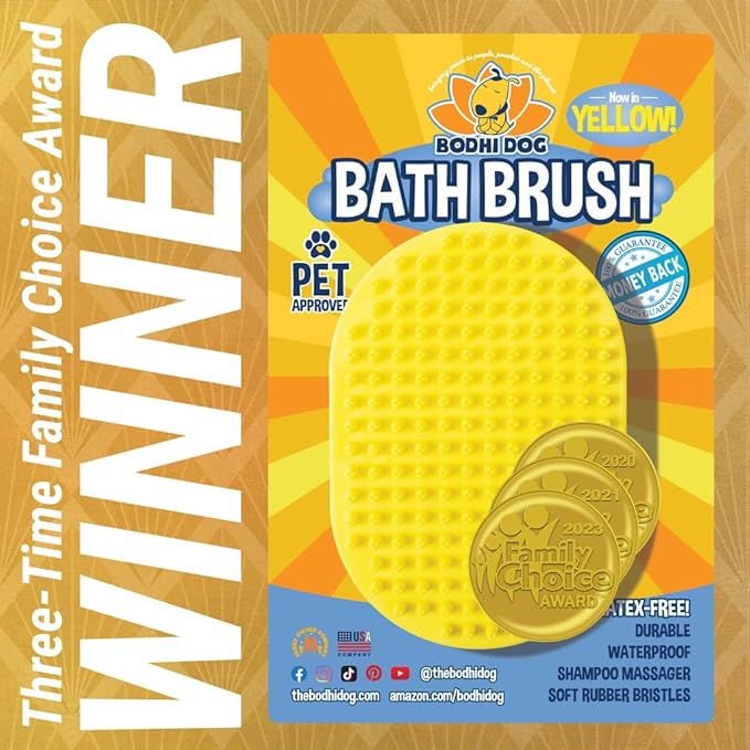 Bodhi Dog Shampoo Brush - Image 2