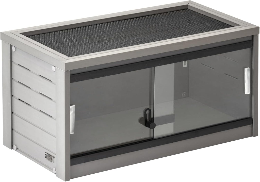 New Age Pet® ECOFLEX® 24" Small Reptile Enclosure, Grey