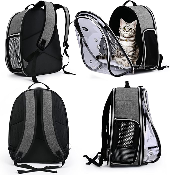 BAGLHER Cat Carrier Backpack Bubble - Image 8
