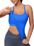MathCat Racerback Tank Tops Workout Tops for Women