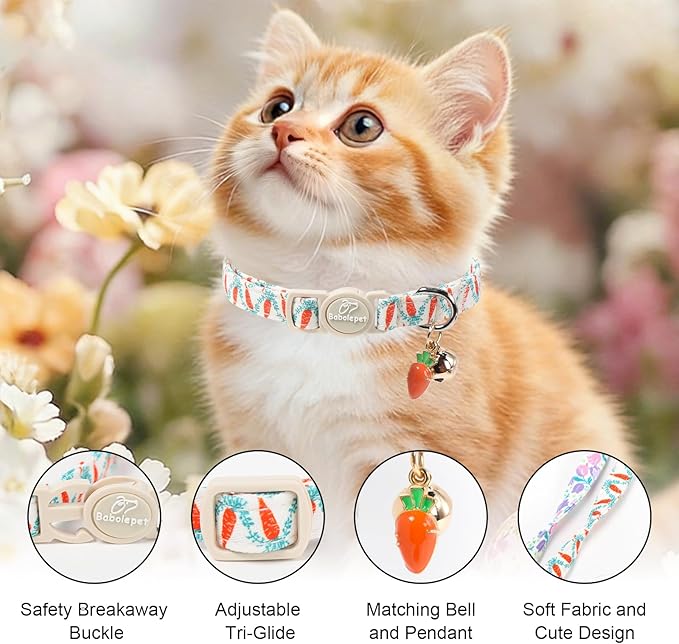 2 Pack Cute Cat Collars - Image 3