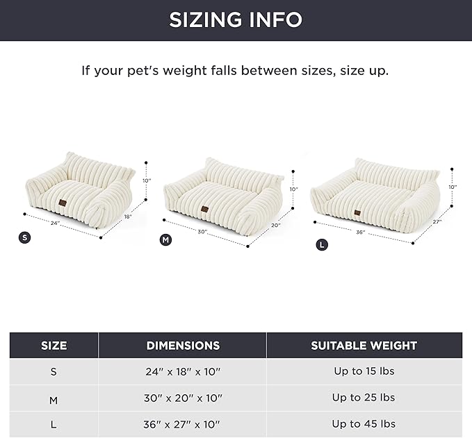 Bedsure ComfyFleece™ Cute Dog Couch - Image 6