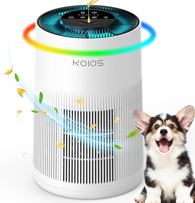 Air Purifiers for Home Large Room 1200ft², KOIOS H13 True HEPA Air Purifier for by KOIOS