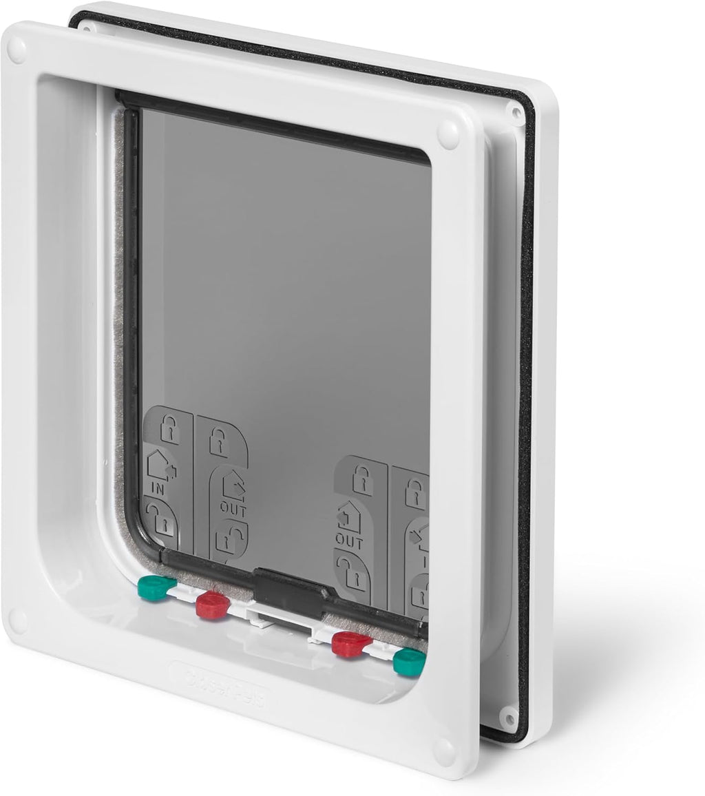 Cat Mate 4 Way Locking Large Cat/Small Dog Door
