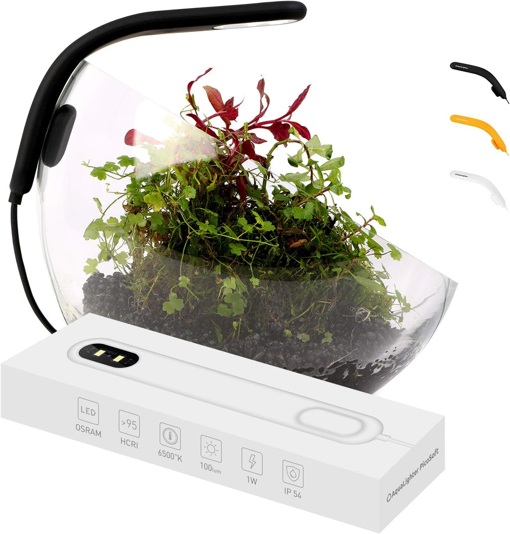 Clip On Fish Tank Light LED Flexible Aquarium Lamp for Plants