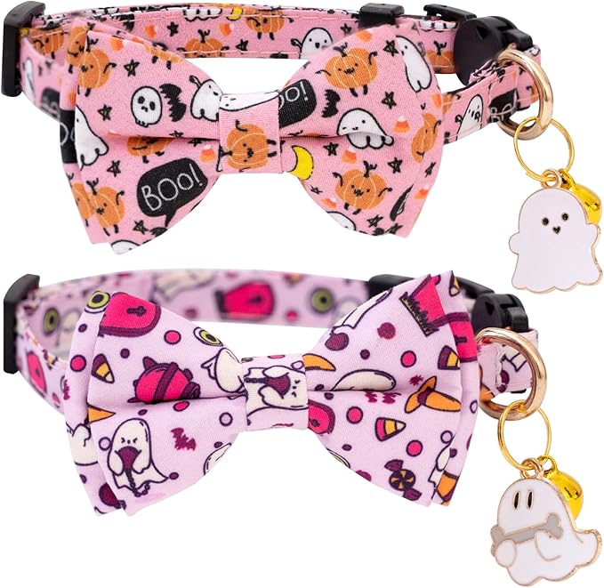 Faygarsle 2 Pack Breakaway Cat Collar Collection by Faygarsle