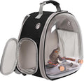 Small Bird Travel Backpack Carrier Cage, Backpack to Transport Backpack Carrier by halinfer