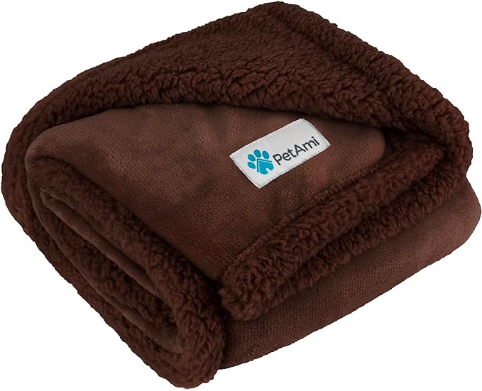 PetAmi Dog Blanket for Small Medium Dogs, Pet Bed Blanket Cat Puppy Kitten by PetAmi
