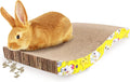 SunGrow Rabbit, Ferret & Cat Scratcher Board, Prevent Electric Shock from Wire Chew, Stop Carpet, Wood & Shoe Chewing, No Scratch Furniture, Alternative to Spray, Safe to Chew