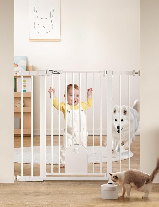 Babelio 36" Tall Auto Close Baby Gate by BABELIO
