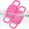 2-Pack Dog Collar Holder for Tile Life360 Mate 2022 Tracker, Waterproof by DDJ