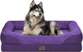 Washable Orthopedic Large Dog Bed by ChezPaw
