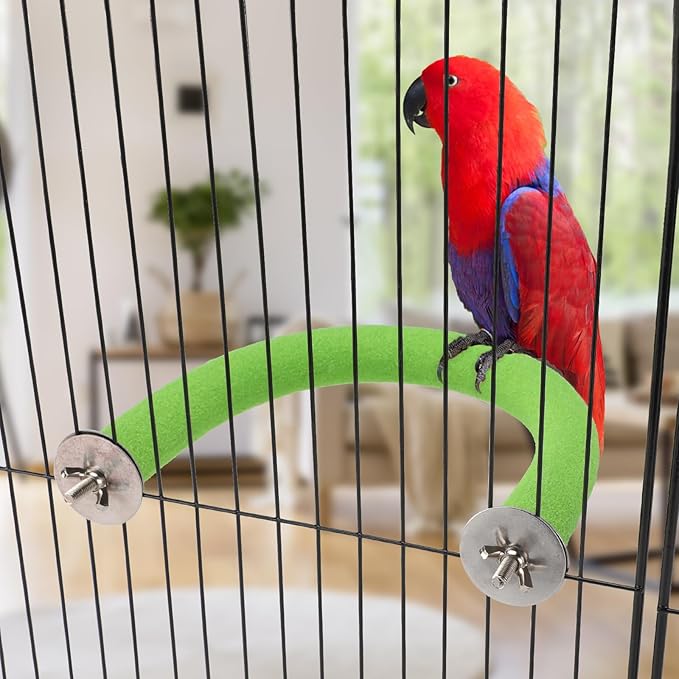 Rypet U Shape Parrot Perch Stand Toy - Image 7
