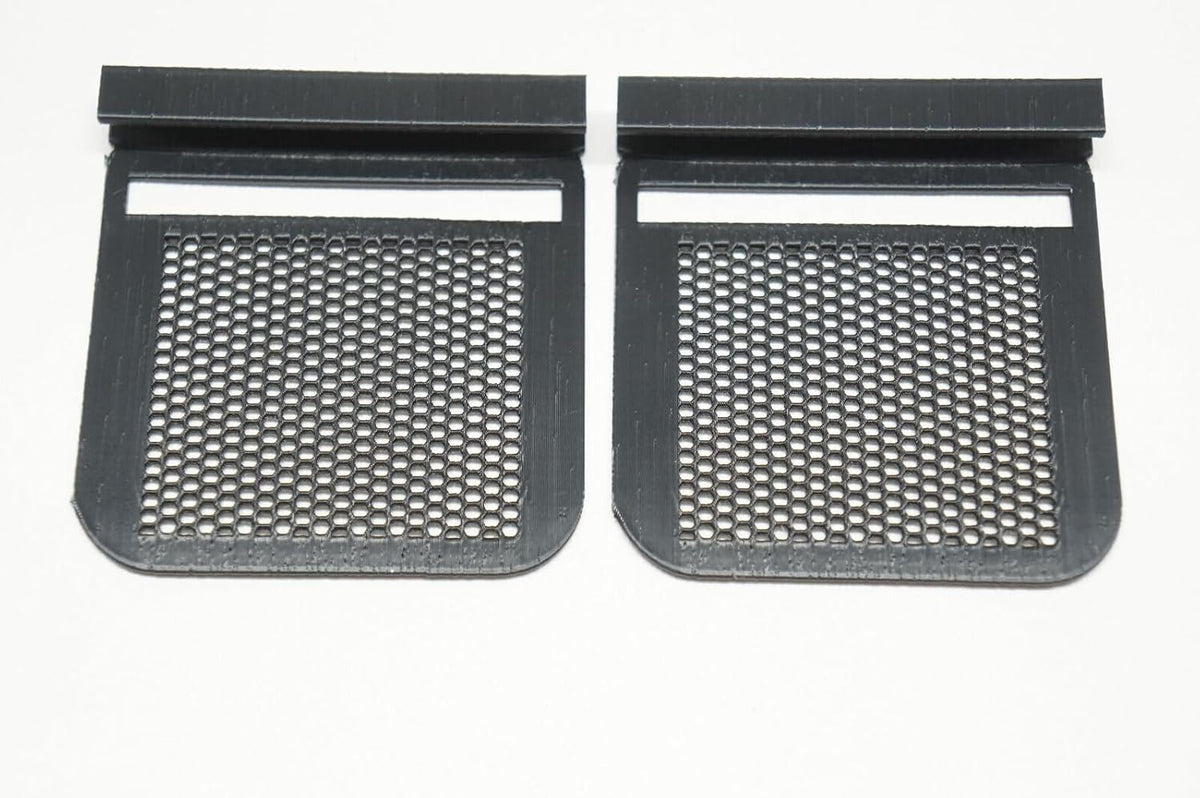 2pcs Aquarium Small Fish Desktop Guards AIO Overflow Protectors for Innovative Marine Nuvo Fusion 10/20 & MiniMax