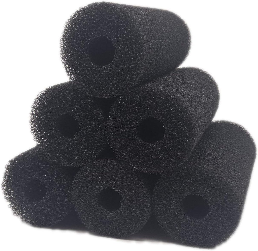 5.9" Big Prefilter Sponge Foam Replacement, Black