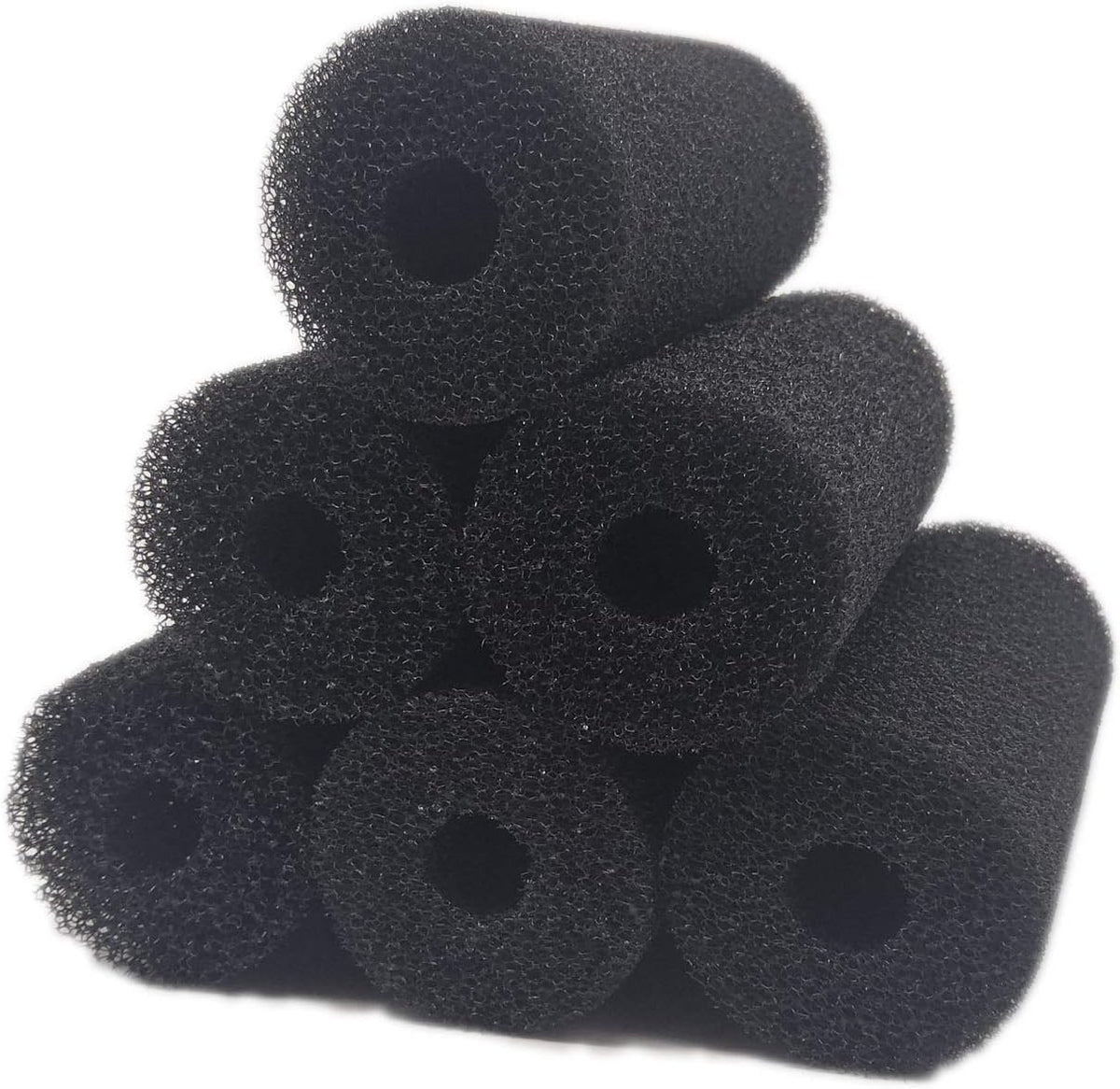 5.9" Big Prefilter Sponge Foam Replacement, Black