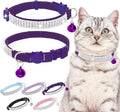 EXPAWLORER Soft Velvet Safe Cat Collars by EXPAWLORER