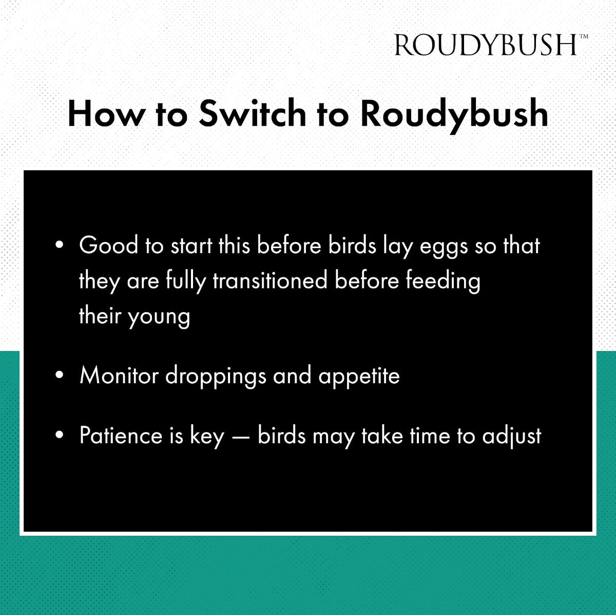RoudyBush California Blend Bird Food, Mini Pellets, 10 lb